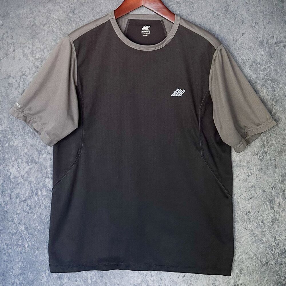 Eastern Mountain Sports Techwick Athletic Top, Size L
